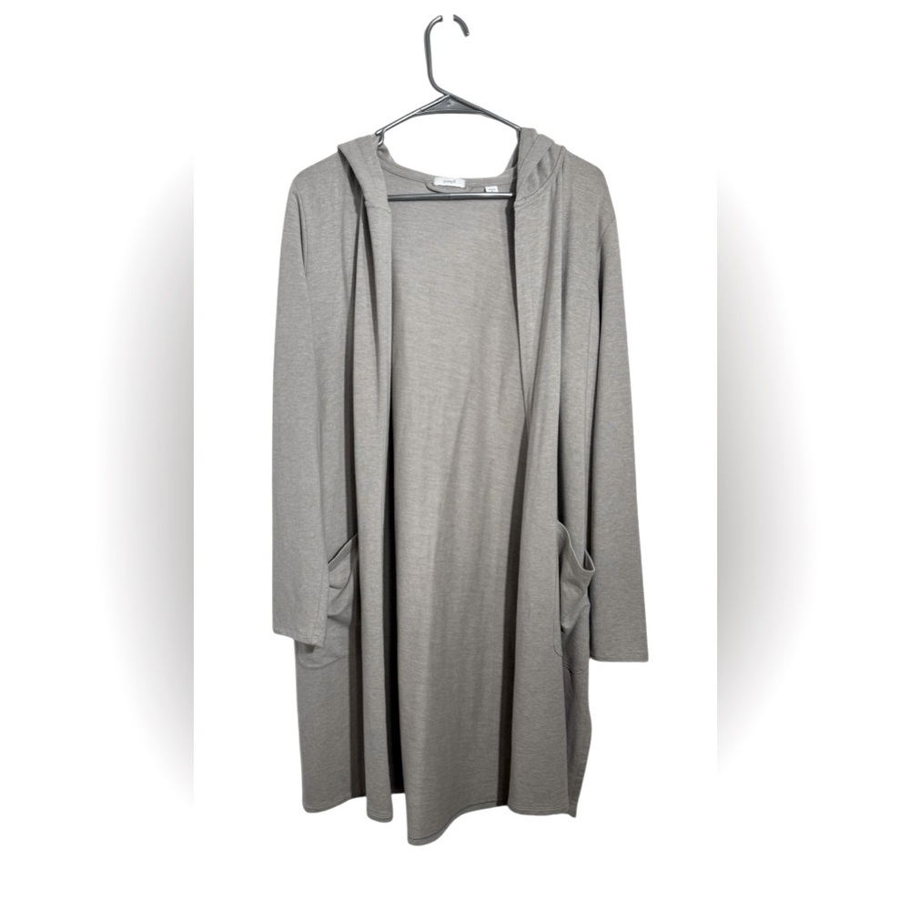 J.Jill Oversized Loungewear Cardigan size Medium Cotton Blend Stretch